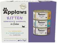 Applaws Natural Wet Cat Food for Kittens Chicken and Fish Multipack Selection In