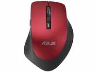 Asus WT425 Optische Maus (wireless, USB) rot