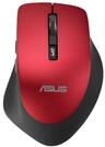 Asus WT425 Optische Maus (Wireless, USB) rot