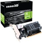 INNO3D NVIDIA GeForce GT 710 2GB GDDR3 Gaming Graphics Card (Heatsink, 0 dB)