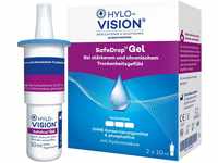 Hylo-Vision SafeDrop Gel Augentropfen – Linderung bei stark und chronisch...