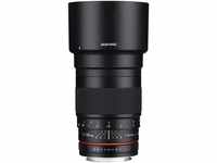 Samyang 135 mm f/2.0 ED UMC Teleobjektiv für Nikon Digital SLR Kameras