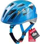 Alpina Kinder Fahrradhelm, Pirate Gloss, 49-54 cm