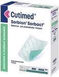 Cutimed Sorbion Sorbact Wundauflage 10x10 cm