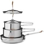 Primus Edelstahl Kochtopfset Campfire Large