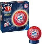 Ravensburger 3D Puzzle 12177 - Nachtlicht Puzzle-Ball FC Bayern M&uuml;nchen - ab 6
