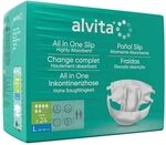 ALVITA All-in-One Inkontinenzhose super large Tag 24 St