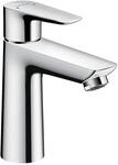 hansgrohe Talis E - Waschtischarmatur mit Zugstangen-Ablauf, Wasserhahn Bad mit