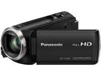 Panasonic HC-V180EG-K Full HD Camcorder (1/5, 8 Zoll Sensor, Full HD, 50x...
