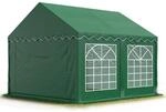 TOOLPORT Party-Zelt Festzelt 3x4 m Garten-Pavillon -Zelt PVC Plane 700 N in