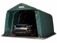 Garagenzelt Carport 3,3 x 4,8 m in dunkelgrün Unterstand Lagerzelt PVC 800 N...