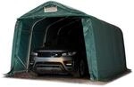 Garagenzelt Carport 3,3 x 4,8 m in dunkelgr&uuml;n Unterstand Lagerzelt PVC 800 N...