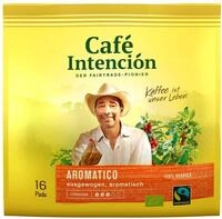 Kaffeepads AROMATICO von Caf&eacute; Intenci&oacute;n, 16 St&uuml;ck