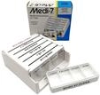 Hans H. Hasbargen GmbH MEDI 7 Medikamentendosis f&uuml;r 7 Tage, 7 F&auml;cher, Pillenbox,