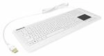 KeySonic KSK-6231 INEL (DE) Industrie Tastatur, USB-kabelgebunden mit Touchpad,