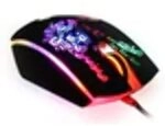 A4Tech A60 Bloody Maus USB Optisch 4000 DPI Schwarz - M&auml;use (Beidh&auml;ndig, Optisch,