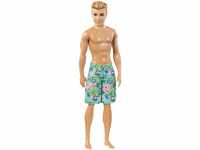 Barbie Mattel DGT83 - Modepuppen, Beach Ken