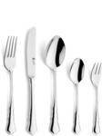 PW Paul Wirths CHIPPENDALE Besteck Set 30-tlg., polierter 18/10 Edelstahl