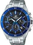 Casio HerrenArmbanduhr Analog Quarz Edelstahl EFR-552D-1A2VUEF