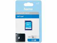 Hama Speicherkarte SD 2GB (SD-2.0 Standard, Class 4, Datensicherheit dank