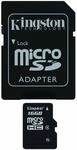 Kingston microSDHC 4096.0 MB SecureDigital Card 4096 MB highspeed