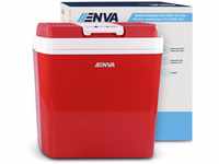 ENVA Elektro Kühlbox 12V/230V 20 Liter Kühlen und Warmhalten für unterwegs