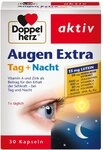 Doppelherz Augen Extra Tag + Nacht/Nahrungserg&auml;nzungsmittel mit Vitamin A &...