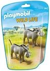 PLAYMOBIL Wild Life 6941 Warzenschweine, Ab 4 Jahren