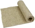 Kerbl Pet Nagerteppich, K&auml;figeinlage, K&auml;figmatte, 25x40x1cm, Hanf, Nager, fressbar,