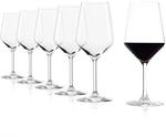 St&ouml;lzle Lausitz Rotweingl&auml;ser Revolution 6er-Set 490 ml &ndash; Hochwertige Weingl&auml;ser