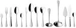 Villeroy & Boch - Kreuzband Septfontaines Besteckset 70-teilig Silber,