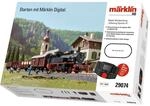 M&auml;rklin 29074 BR 74 Digital-Startpackung G&uuml;terzug Epoche 3, Spur H0