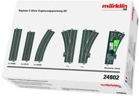M&auml;rklin 24802 - Digitale C-Gleis-Erg&auml;nzungspackung D2, Spur H0