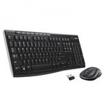 Logitech MK270 Kabellos Tastatur und Maus Combo - CH &lrm;QWERTZ Layout