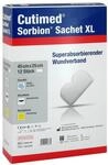 Sorbion Cutimed Sachet Wundauflage XL 25x45 cm