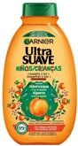 Garnier Ultra Suave Apricot 2-in-1-Shampoo f&uuml;r Kinder, leicht zu entwirren