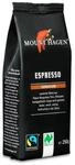 Mount Hagen Bio FT Naturland Espresso, 250g gemahlen