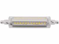 LightMe LM85119 LED EEK A+ (A++ - E) R7s Roehrenform 8W Warmweiß (Ø x L) 24mm...