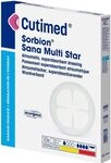 SORBION Cutimed Sana Multistar Wundaufl.Drm.11 cm 10 St