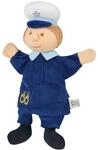 Sterntaler 3601645 Handpuppe Polizist, 29 x 27 x 9 cm, Blau