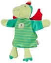 Sterntaler 3601651 Handpuppe Drache, 31 x 27 x 10 cm, Gr&uuml;n