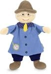 Sterntaler 3601621 Handpuppe Opa, 31 x 27 x 9 cm, Blau