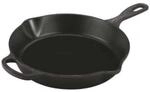 LE CREUSET Signature Hohe Brat- und Servierpfanne aus Gusseisen, f&uuml;r alle Herdarten