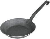 turk Bratpfanne 20 cm mit flachem Hakenstiel HANDGESCHMIEDET Serie 655 (H.Nr. 65520)