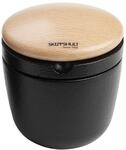Skeppshult 0071 Swing Kr&auml;uter und Pfefferm&uuml;hle aus Gusseisen mit Deckel aus