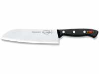 F. DICK Santoku, Küchenmesser, Superior (Messer mit Klinge 18 cm, X55CrMo14 Stahl,