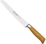 Burgvogel Solingen Brotmesser 23 cm geschmiedet Olivenholz, Oliva Line,