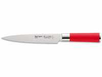 F. DICK Filetiermesser, Filiermesser, Red Spirit (Messer mit Klinge 18 cm,...