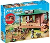 PLAYMOBIL 6936 Rangerstation mit Tieraufzucht, Normalverpackung