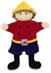 Sterntaler 3601643 Handpuppe Feuerwehrmann, 30 x 27 x 10 cm, Mehrfarbig